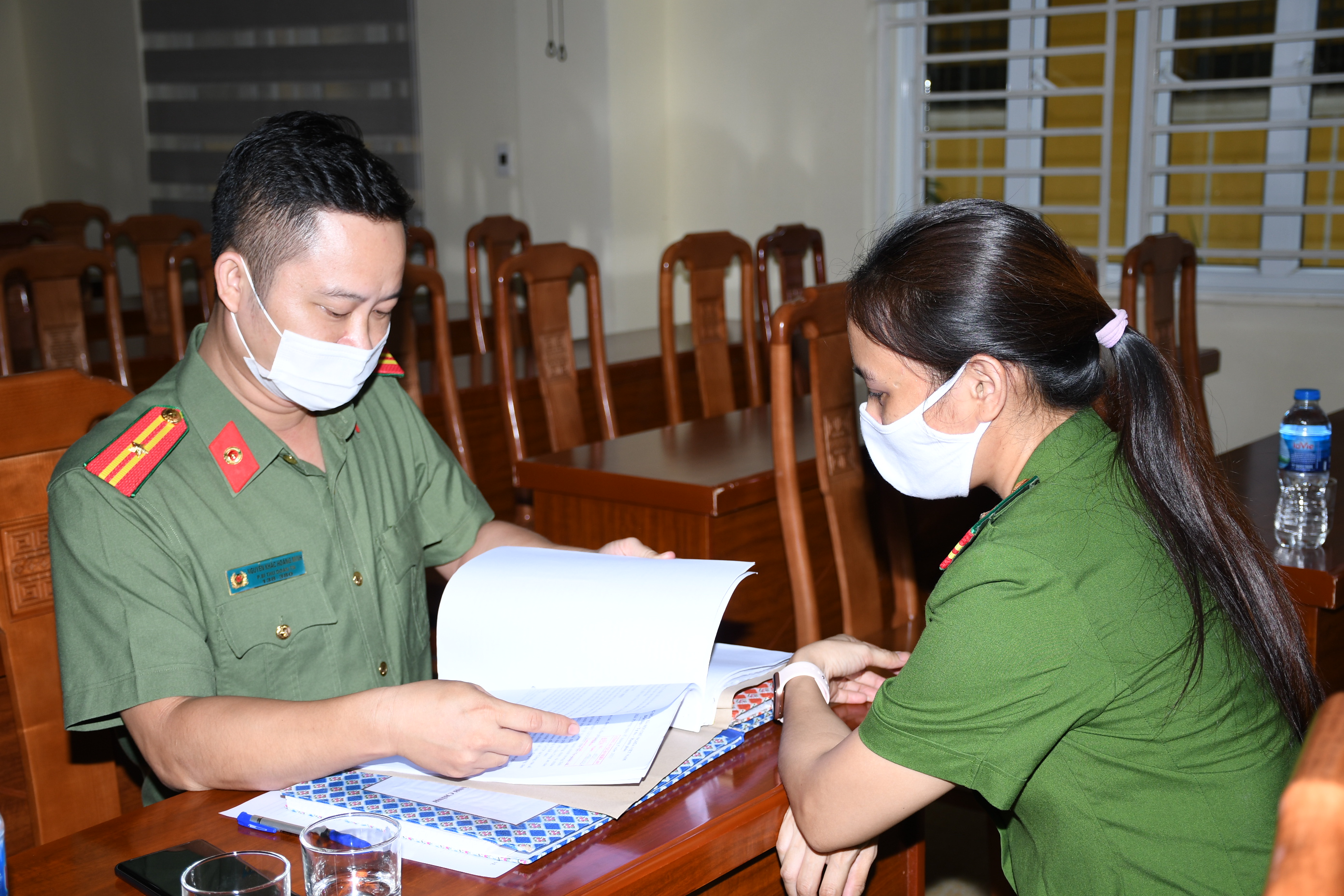 Công an quận Kiến An:  Giải quyết gần 72,4 nghìn TTHC trong công tác quản lý nhà nước về ANTT